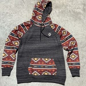 Hooey Sweater Men Large Hoodie Southwest Aztec Native Western
